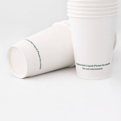 Minum cangkir kertas dinding ganda 20oz 610ml PE Lapisan minuman dingin cangkir sekali pakai