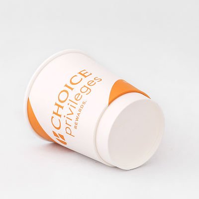 Logo Cetak Double Wall Hot Cups OEM Plastik Bebas Lapisan Kertas Cold Drink Cups
