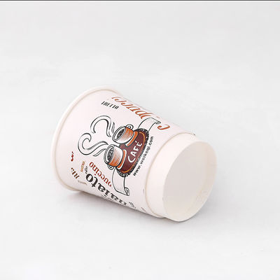 ISO9001 430ml Double Wall Paper Cup Eco Friendly 12oz Piala Kertas