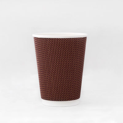 Minuman Susu Cangkir Dinding 16oz 540ml Cangkir Kopi Bergelombang