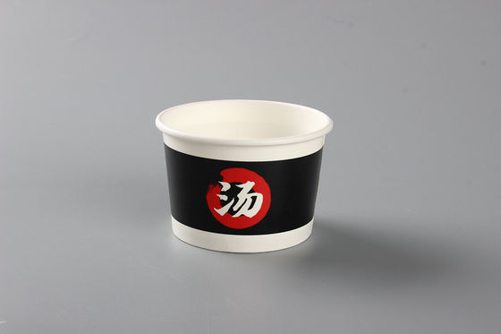 Takeout Paper Bowl 930ml Single PE Coated Tableware Paper Takeaway Bowl TUV