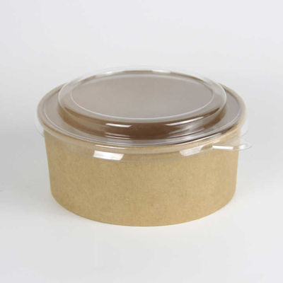 Bamboo Paper Pulp Bowl sekali pakai 120ml hingga 1100ml Ramah lingkungan