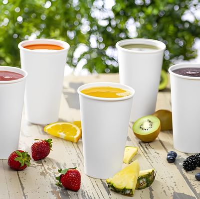 Disposable Double PE Dilapisi Single Paper Cup 270 ml 9,5 oz memiliki umur simpan yang panjang