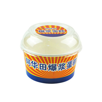 Biodegradable Ice Cream Bowl 750ml Yang Bisa Dicetak