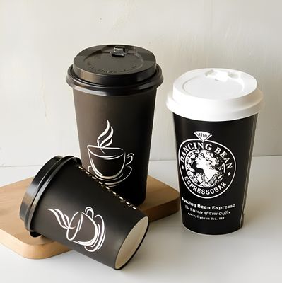 10oz 360ml Single Wall Paper Cup Pe Coated Paper Cup Untuk Jus
