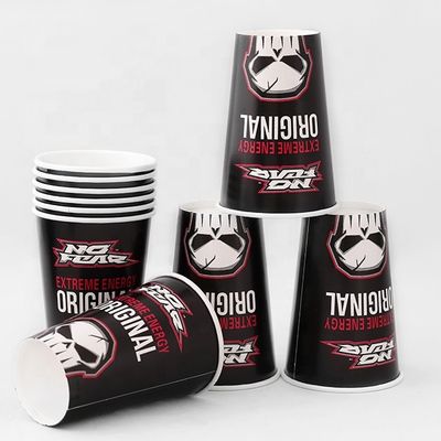 Jus Minum Single Wall Hot Cup 22oz 630ml Double Pe Lapisan cangkir sekali pakai