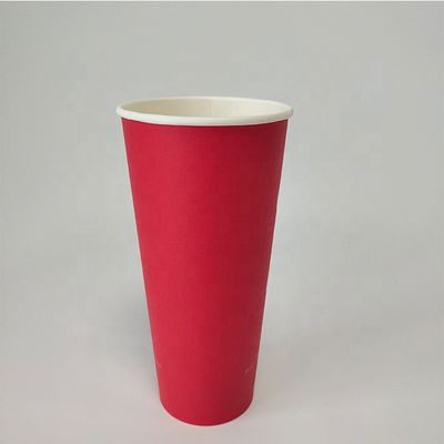 Eco-friendly 32oz 970ml plastik bebas gelas kertas berlapis plastik