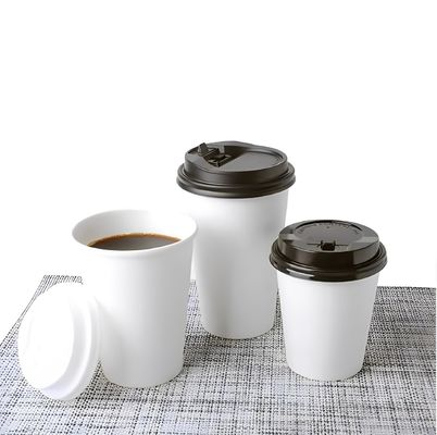 210cc 78mm Ingle Wall Paper Cup Disesuaikan Plastik Bebas cangkir sekali pakai Bambu