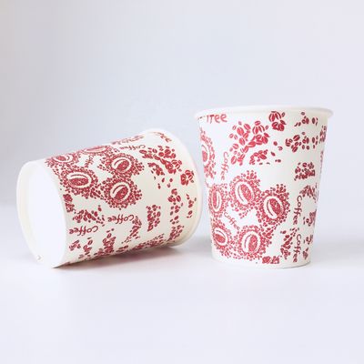 Eco-friendly Healthy Plastik Lapis Lapis Single Paper 270 mL 9.5oz Dicetak