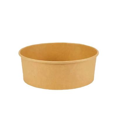 Sup Noodle Take Away Bowl Kertas 930ml Bulat Salad Container Prep Makanan