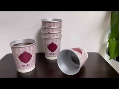 cangkir kertas aluminium 8oz