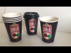 cangkir kertas tunggal