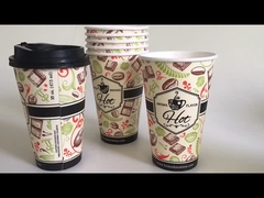 cangkir kertas tunggal