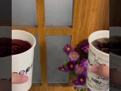 cangkir kertas tunggal